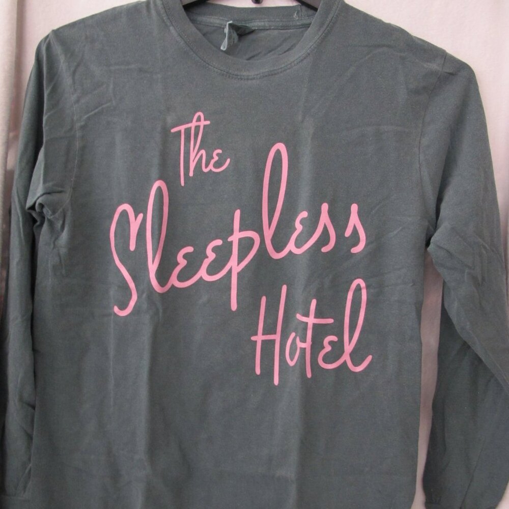 New - Sweetees The Sleepless Hotel Long Sleeve T-Shirt - S